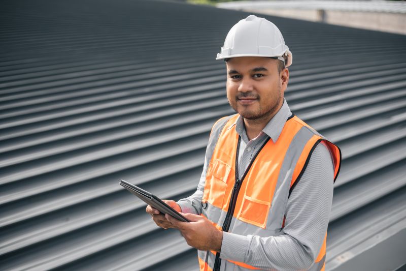 Products For Roof Inspections in use